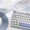 SOLIDEE Set da 128 Keycap PBT Double Shot, Keycap con Profilo Cherry per Tastiere Meccaniche, Keycap Compatibili con Switch MX per Tastiere 60% 65% 75% TKL 100%, Layout ANSI ISO