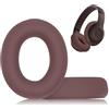 Adhiper Copri Cuscinetti Auricolari in Silicone per Beats Studio Pro, Protezione Antisudore per Cuffie, Lavabile e Riutilizzabile, Accessori per Beats Studio Pro-Marrone