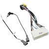 AIWEJDF Per Hyundai Tucson 2015-2016 | 9 Cornice per autoradio in pollici GPS 2DIN Kit pannello di rivestimento per installazione
