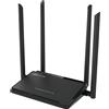TALIUS, TECH 4 U Talius rt-300-n4d - Router wireless - WiFi-N - 300 mbs - 4 porte LAN - 4 antenne