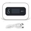 Rvluw Router mobile 4G, WiFi 6, Wi-Fi hotspot con batteria da 3000 mAh, accesso a Internet portatile per viaggi e casa, versione UE