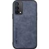Kepuch Silklike Cover per Oppo K9/Realme GT Master - Custodia Case Piastra Metallica Incorporata per Oppo K9/Realme GT Master - Blu