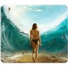 ELLENNE Tappetino Mousepad 24x20cm Donna Modella|Bellezza Travolgente|W20 | Tappetino per Mouse Classico Sottile 240x200mm | Base Antiscivolo | Design Donna Modella Bellezza | Mousepad Seducente