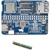 Coolwell CM5-NANO-A Nano Base Board for Raspberry Pi Compute Module 5 | Compact CM5-Compatible GPIO, USB 3.2, MIPI Interfaces | Evaluation & Integration Board for CM5 Lite/eMMC
