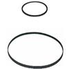 Generic Rubber Belt Tape Mechanism Kit (2x Belts) Compatible With Sony Stereo Cassette Deck