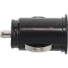COHEALI Caricatore per Auto Doppia Porta USB in Abs Nero, Adattatore Accendisigari Compatibile Smartphone e Dispositivi, Design Robusto e Versatile per Ricarica Veloce in Auto