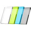 BeisDirect 4 PZ Custodia di Cristallo Per IPod Nano 7 7G 7th Generation Custodia Protettiva Colore Della Caramella Lucido Morbido Chiaro Caso di Shell Trasparente Manicotto Protettivo TPU Custodia