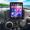 Loddery Autoradio Stereo per Jeep Wrangler JK 2007-2017 con Carplay Android Auto | 2+32G 2 Din Android 14 9,7 pollici Touch Screen Radio Lettore Multimediale con navigazione GPS SWC Mirror Link Bluetooth WiFi