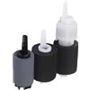 YUKIKAWA Rullo di raccolta di carta per Kyocera TASKalfa 2553 3253 5053 6053 4053 2552 3252 5052 6052 4052 2554 3554 4002i 5002i 6002i 4003i 50002i 3i 6000 3i P8060 (nero, set da 5)