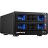 CENMATE Case Dischi Rigidi 2 Bay, 5Gbps, Ventola, Alluminio(senza NAS/RAID) | Case Disco Rigido Esterno USB 3.0, con Cavo USB 3.0 + eSATA, Case Hard Disk per SATA 2,5/3,5 HDD/SSD