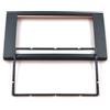 ODKBFG Mascherina Autoradio Per Ford Per Focus Per C-Max Per S-Max Per Fusion Per Transit Per Fiesta Lettore Multimediale Doppia Fascia Cornice 2 Din Pannello Radio Fascia