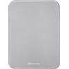 excovip Tappetino per mouse piccolo, 20 x 15 cm, grigio, mini tappetino per mouse con bordi cuciti, pratico per laptop wireless, scomparti per tastiera, casa, ufficio e viaggi, per uomo e donna, 0570