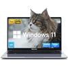 Blackview 15.6 Laptop Ordenador portatil 2026 N150 16GB RAM 256GB SSD FHD | 15.6 laptop N150 Up to 3.5GHz 16+256, FHD 1920x1080 Display, Win 11, BT 5.0, USB 3.0, Type-C