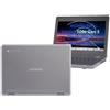 mCover Custodia rigida compatibile solo per notebook Lenovo Chromebook 500e 2-in-1 Gen 5 da 11,6 o 12,2 (2026+ 11,6 o 12,2) - Trasparente