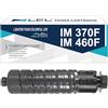 LCL Cartucce di Toner Compatibile 842610 IM370 IM370F IM460F IM460FTL | Sostituzione per Ricoh IM370F IM460F Printers High Yield (1 Nero)