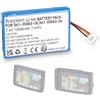 Fonysien 1000mAh Batteria da Compatibile con BMW Motorrad Navigator V, VI 6 Endurance, Motorrad Navigator 5 6 Serie, 361-00063-00, 361-00063-04