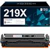 INKCLOUD Toner compatibile con HP 219X W2190X nero per HP Color LaserJet Pro MFP 3302FDWG Toner 3302SDWG 3302FDNG 3302FDW 3302SDW 3302FDN 3202DN 3202DW (3200 pagine)