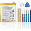SwarKing Batteria di ricambio compatibile con Huawei P9 Plus VIE-L09, VIE-L29, VIE-AL10 HB376883ECW con toolkit