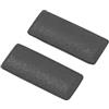 Gintai Piedini in Gomma PC Portatile per Lenovo Thinkpad L14 20U1 20U2 20U5 | 20U6 L14 Gen 2 20X1 20X2 20X5 20X6 Pattini Antiscivolo Bottom Case Rubber Feet Laptop Base (2 Pezzi, Nero, Taglia Sottile)