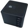 Cyber Express Electronics - Altoparlante Bluetooth senza fili, ricaricabile, lettore mp3 su Micro SD, colore: Nero NE10