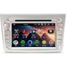 Erisin 7 pollici 8-Core 4GB+64GB Android 14 Autoradio Bluetooth GPS Navigatore per Alfa Romeo Mito 2008-2019 1 Din Schermo CarPlay senza fili Android Auto DSP DAB+ OBD2 WiFi 4G USB CD DVD RDS Canbus