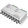 Mitheuum Video Balun passivo 8CH per telecamere TVI CVI AHD, modulo BNC UTP | Pronto per collegare direttamente da BNC a UTP diretto, nessun adattatore necessario, supporta 8 canali attraverso TVI CVI
