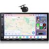 ATOTO S8L 7 Autoradio 2 DIN Android, 4G SIM, 4GB+64GB, con Retrocamera | DSP/ 5.1CH/Uscita Ottica, Retrovisione Live，GPS Tracking, Supporto HDMI In/Out