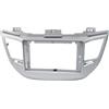 AIWEJDF Per Hyundai Tucson 2015-2016 | 9 Cornice per autoradio in pollici GPS 2DIN Kit pannello di rivestimento per installazione