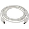 ECSiNG Cavo di Sincronizzazione HD Mini DIN A 8 Pin da 3 M Compatibile con AVID Compatibile con Le Schede HD Digidesign PRO Tools Connessione I/O