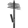 Flormar Extreme Tattoo Gel Pencil - Eyeliner Gel Waterproof con Effetto Tattoo - Matita Occhi Glitter a Lunga Durata, Pigmentata e Sfumabile, Matita per Interno Occhi, 006 Onyx