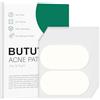 BUTBU 20 Pezzi Cerotti Brufoli Pimple, Patch Brufoli Invisibili 2-In-1, con olio dell'albero tè Acido Salicilico Giorno e Notte Impermeabili e Traspiranti, Per Sbarazzarsi dell'acne Velocemente