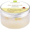 Greendoor macchia sale marino Cocco, esfoliante corpo con sale marino peeling senza microplastiche, 280 g, cosmetici naturali