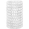JessLab Elastici Spirale per Capelli, 10 Pezzi Senza per Tracce in Plastica per Coda di Cavallo, Accessorio per Ragazze e Donne, Colori Assortiti (#30)
