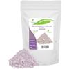ETC Cosmetic`s Argilla viola brasiliana - 200 gr - Maschere viso fai da te, maschere corpo, maschere capelli, peeling e scrub morbidi, produzione di sapone, anti-età e rassodamento della pelle