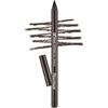 Flormar Extreme Tattoo Gel Pencil - Eyeliner Gel Waterproof con Effetto Tattoo - Matita Occhi Glitter a Lunga Durata, Pigmentata e Sfumabile, Matita per Interno Occhi, 002 Walnuss