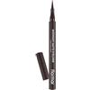 Flormar Midnight Matte Eyeliner - Eyeliner liquido waterproof ultra pigmentato e opaco - Punta in feltro flessibile per linee precise - No sbavature e lunga durata con asciugatura rapida,02 Brown