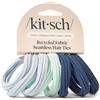 Kitsch Elastici Capelli Seamless in Nylon Senza Danni 8 pz - Garden Bouquet | Elastici capelli donna, resistenti ed elasticizzati, senza strappi, ideali per code, raccolti e trecce