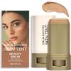 BUTBU BB Cream, Crema Viso Idratante E Correttore, Design A Forma Di Asta, Formula Delicata E Ipoallergenica, Impermeabile E Resistente Al Sudore, Un Effetto Trucco Naturale E Leggero, Duraturo - 06