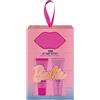 Sence Barbie, set regalo per la cura delle labbra (3 pezzi), burrocacao, balsamo per le labbra, olio per labbra, prodotti per adolescenti, prodotti vegani per la cura delle labbra, Sence Beauty, cosmetici