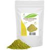 ETC Cosmetic`s POLVERE PER CAPELLI ALL'HENNA BIONDA - 100% Naturale - Miscela di polveri vegetali di cassia, amla, camomilla, henné, aloe vera che ravviva il colore dei capelli biondi, dona riflessi di luce - 100GR