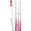 Flormar K-Spirit Glow Lip Tint Idratante e di lunga durata con finitura lucida K-Beauty, rossetto naturale lucentezza per labbra fresche 004, Peach Fizz 4 ml