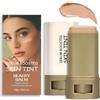 BUTBU BB Cream, Crema Viso Idratante E Correttore, Design A Forma Di Asta, Formula Delicata E Ipoallergenica, Impermeabile E Resistente Al Sudore, Un Effetto Trucco Naturale E Leggero, Duraturo - 05