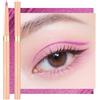 OULAC Matita Occhi Waterproof, Eyeliner e Lip Liner Rosa Lilla Mat Girevole, Colore Intenso, Dura 12 Ore +, Texture Liscia e Cremosa, Non Trasferibile, Vegan (L09) Lilac Love Pink