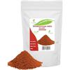 ETC Cosmetic`s Argilla rossa marocchina - 200 gr - Maschere viso fai da te, maschere corpo, maschere capelli, peeling e scrub morbidi, produzione di sapone, anti-età e rassodamento della pelle