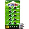 PoundMax 10 batterie alcaline a bottone AG3 LR41LR736 LR41 L736 192 1,5 V PoundMax