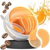 AURAE Uep Tub Vitamin C Caffeine Patch Occhi, Maschera con e Caffeina | Occhiaie e Borse, Eye Mask per Schiarente e L Idratazione 30 Paia, Addio Fatiche, Benvenuto Splendore, Perfetti per Regalo