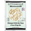 Littorelle - Maschera Illuminante Occhi Certificata Bio - Patch per gli Occhi 360° - Anti Occhiaie, Anti Borse, Anti-Età - Idrata, Liscia, Opacizza - Made in France-99% Origine Naturale