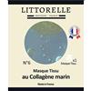 Littorelle - 1x Maschera Viso di Tessuto imbevuto di Siero Idratante al Collagene e Vitamina E - Prodotto in Francia - Anti-rughe, Idratante e Rimpolpante - Tutti i Tipi di Pelle