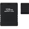 Tolesum 128MB Memory Card per PS2 Professionale ad Alta velocità della Scheda di Memoria Compatibile con Playstation 2 PS2 Giochi Accessori