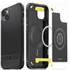 Spigen Cover Rugged Armor MagFit per iPhone 14 | Compatibile con MagSafe